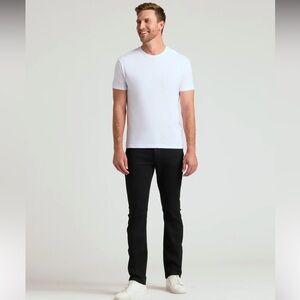 True Classic Crew Neck White T-Shirt Size L New